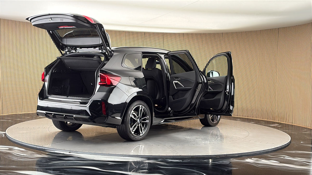 More views of BMW iX1