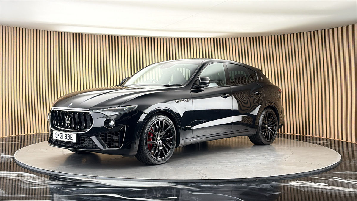 Maserati Levante Image 20