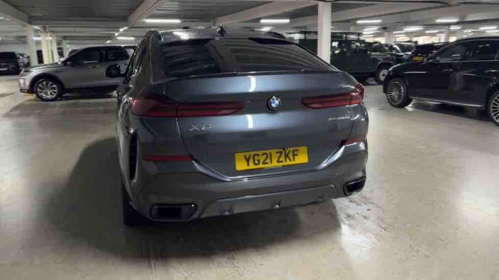 More views of BMW X6