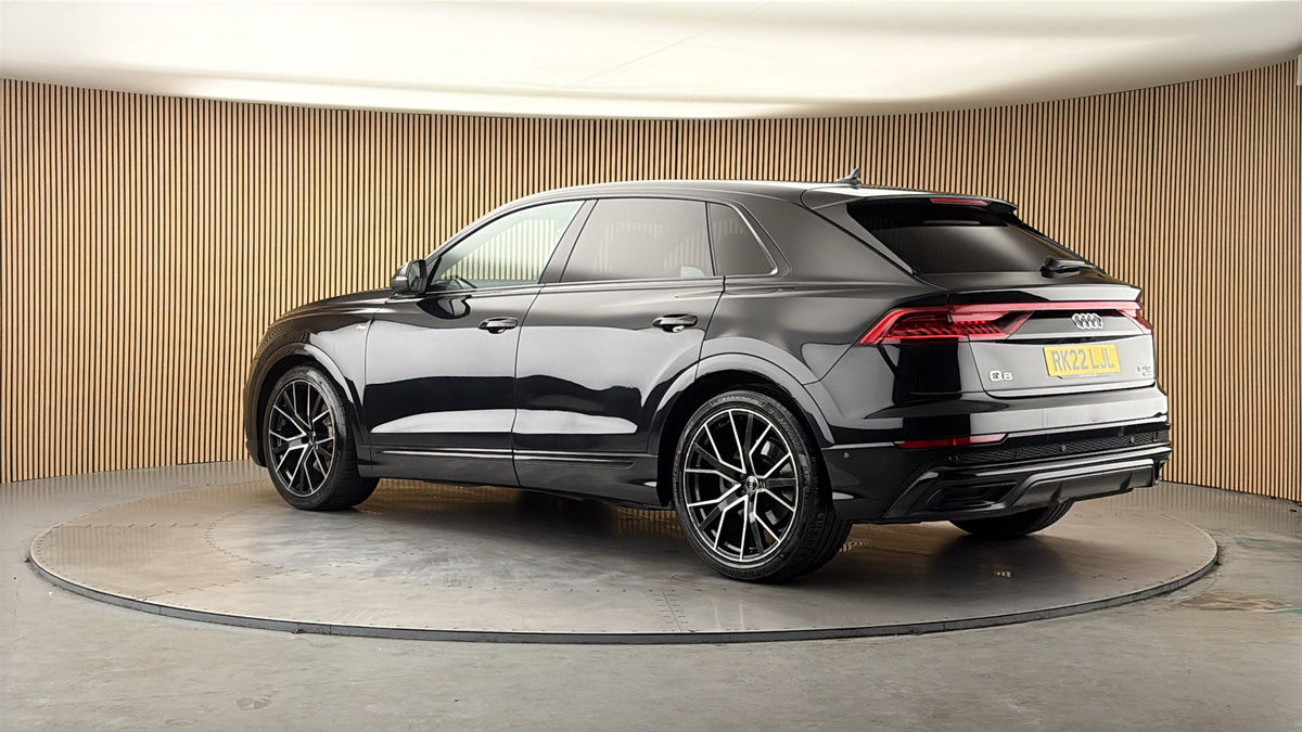 More views of Audi Q8