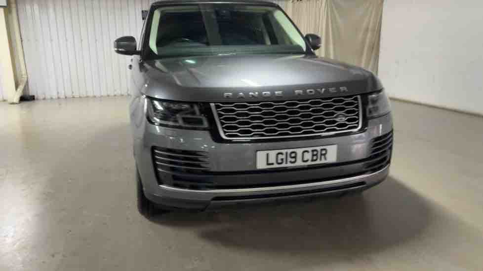 More views of Land Rover Range Rover