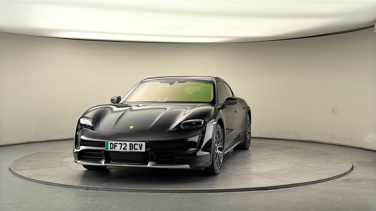 More views of Porsche Taycan