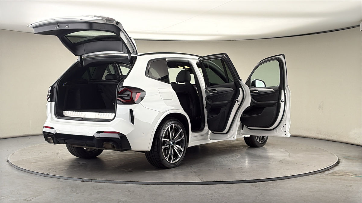 More views of BMW X3