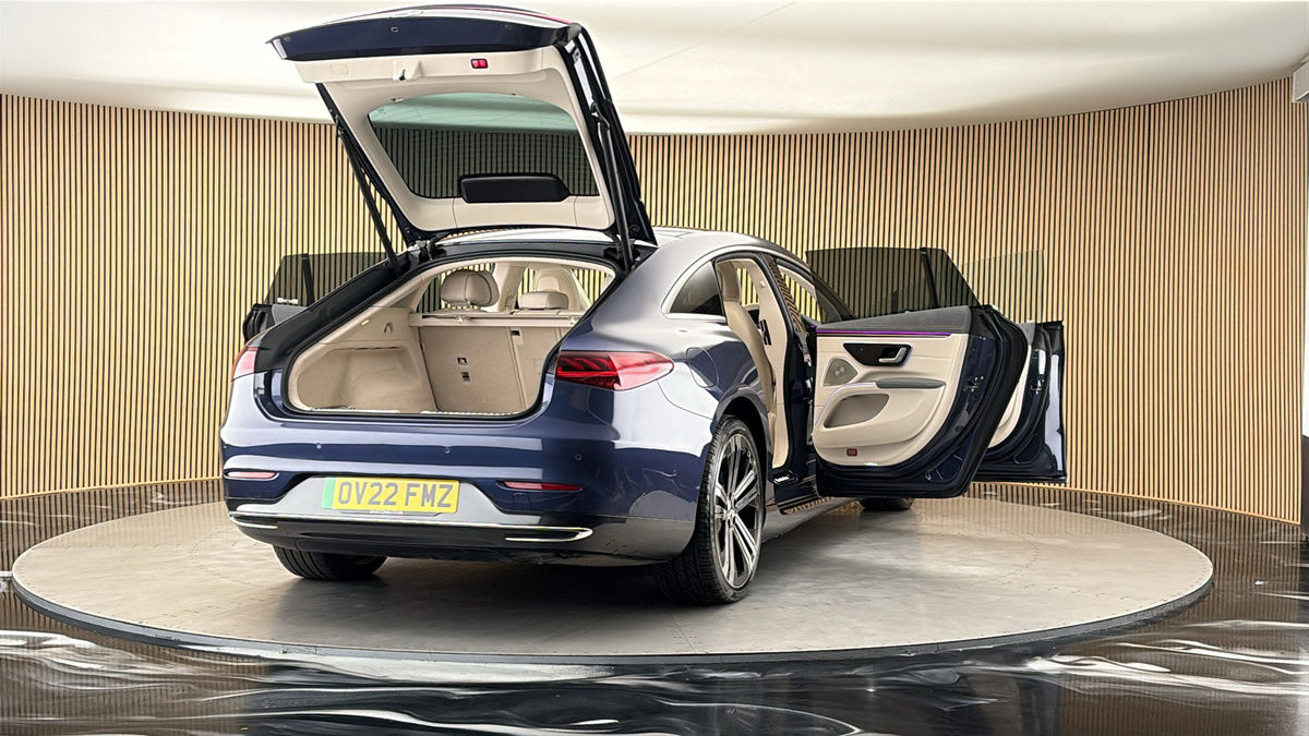 More views of Mercedes-Benz EQS