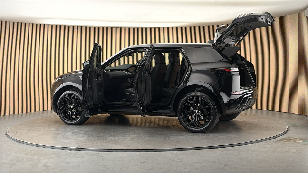 More views of Land Rover Range Rover Evoque