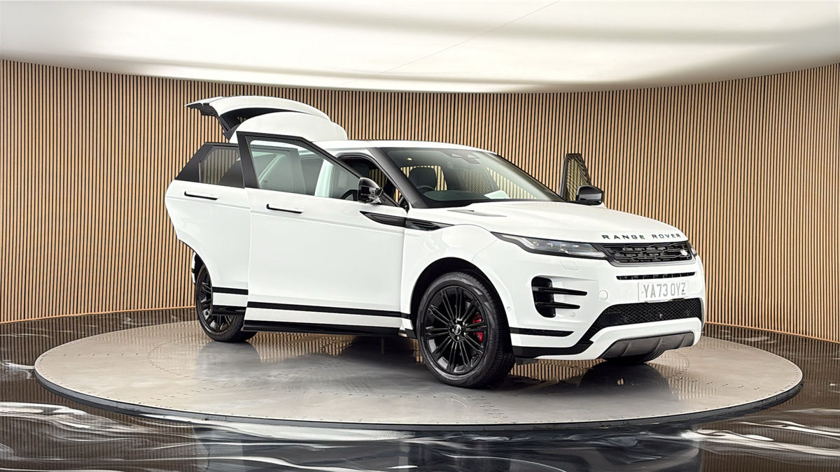 More views of Land Rover Range Rover Evoque