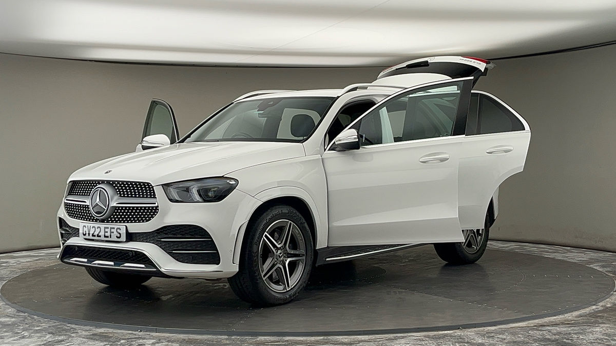 More views of Mercedes-Benz GLE