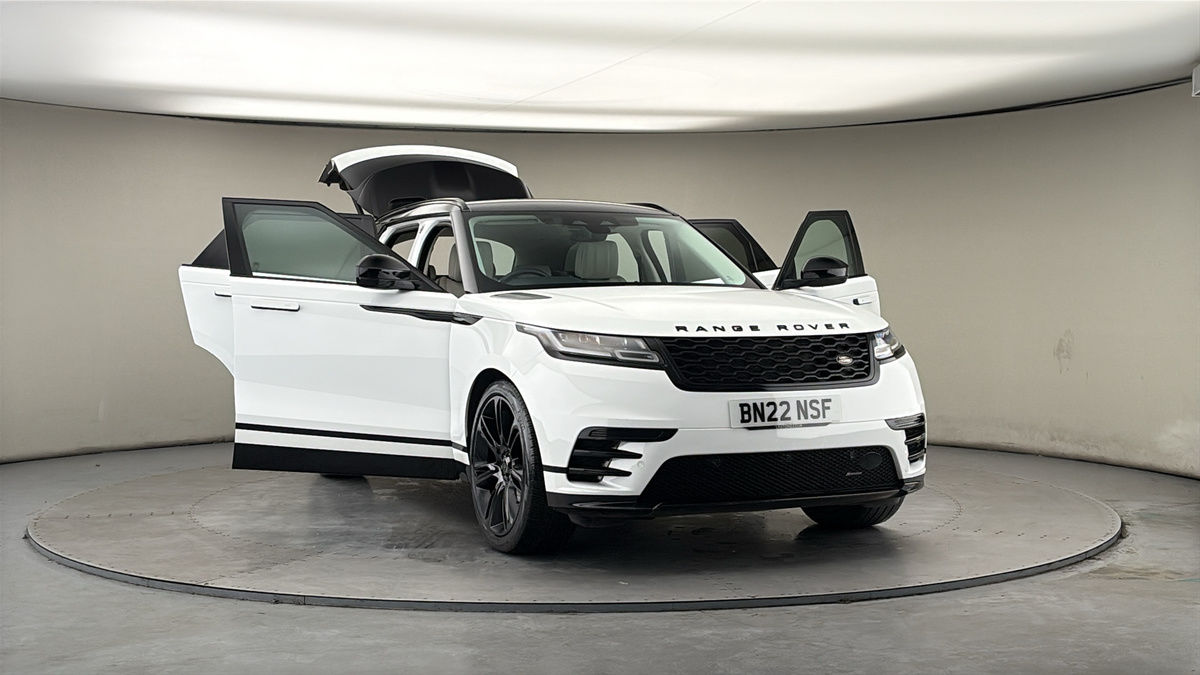More views of Land Rover Range Rover Velar