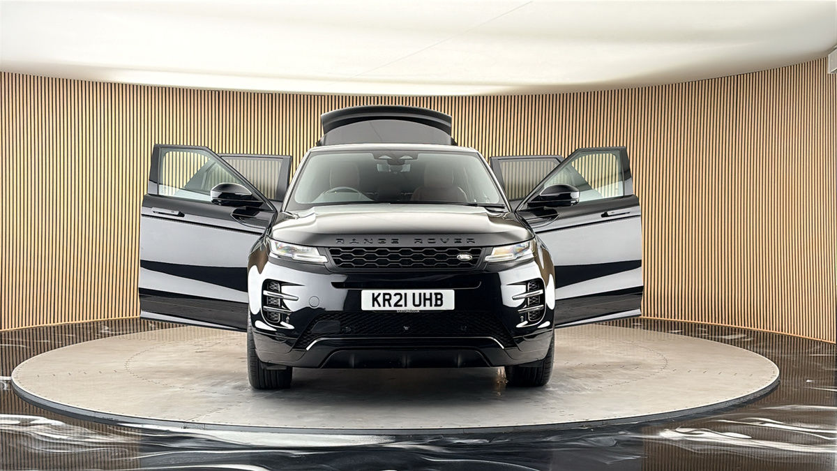More views of Land Rover Range Rover Evoque