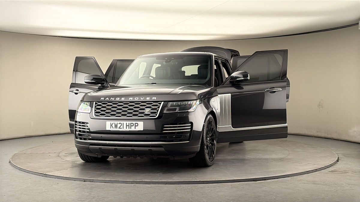 More views of Land Rover Range Rover