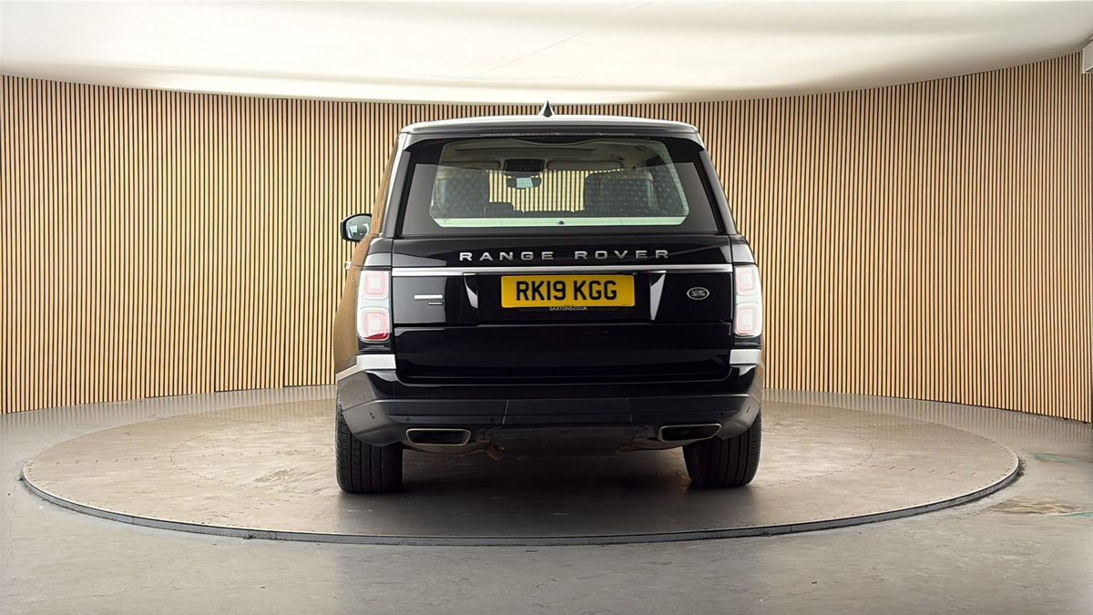 More views of Land Rover Range Rover
