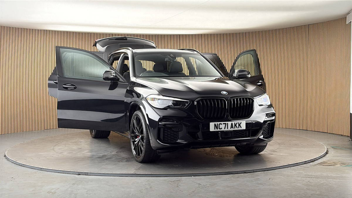 More views of BMW X5
