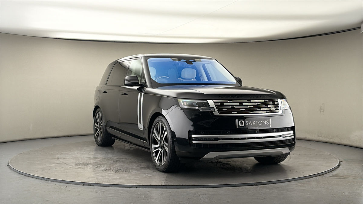 More views of Land Rover Range Rover