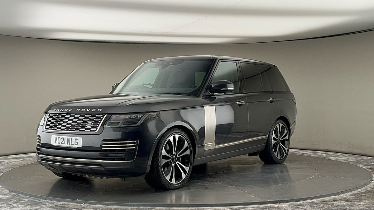 More views of Land Rover Range Rover
