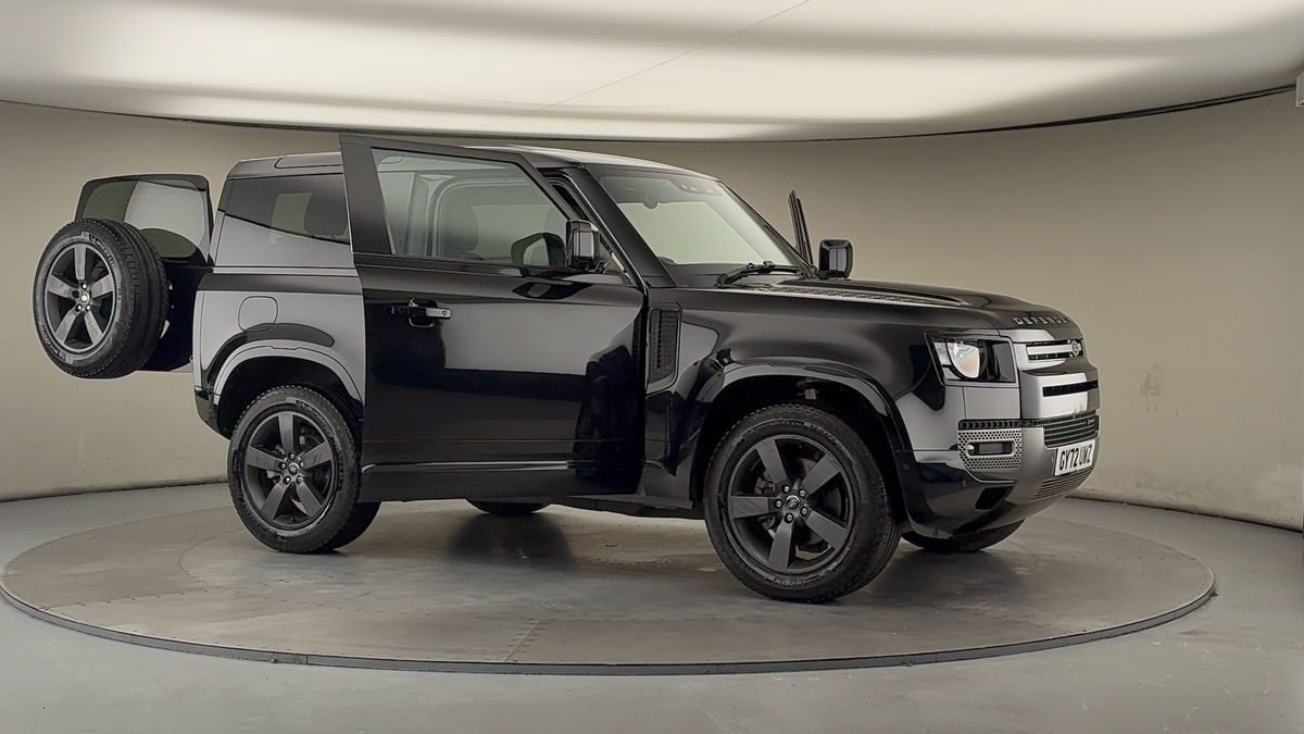 More views of Land Rover Defender 90