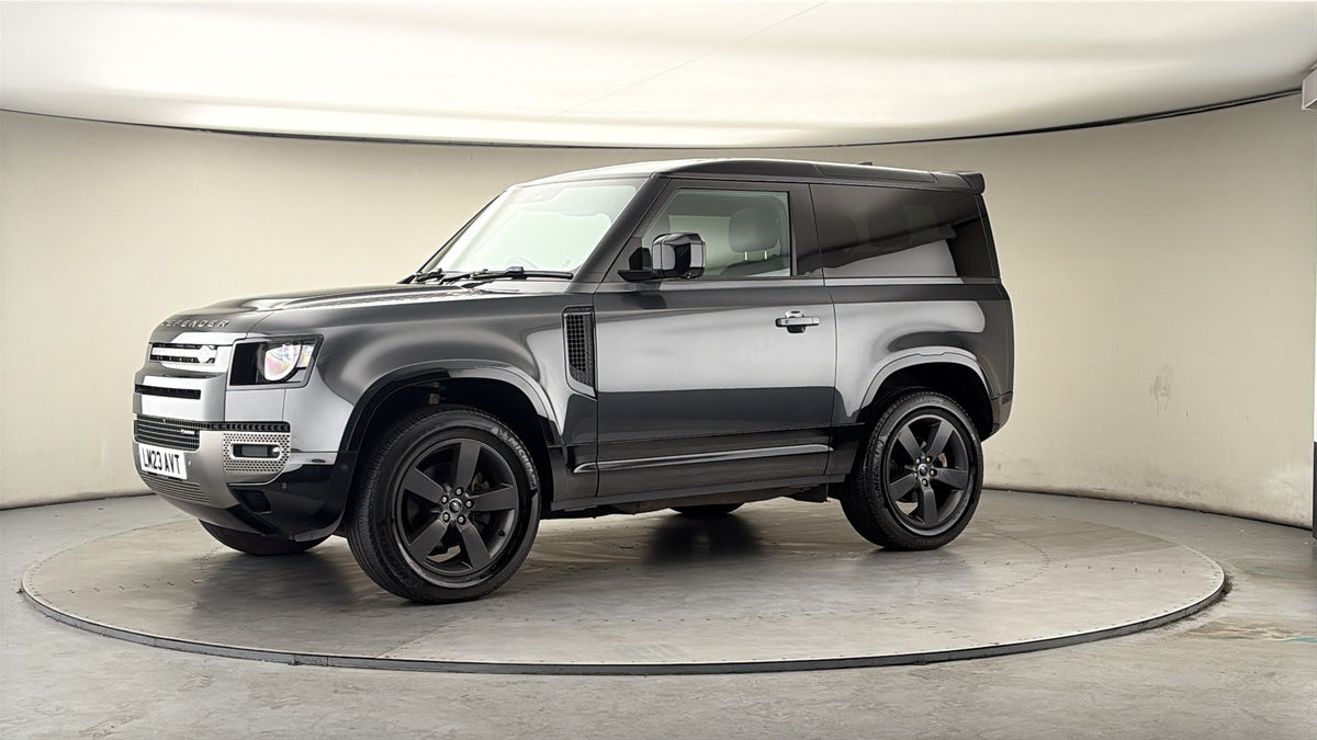 More views of Land Rover Defender 90