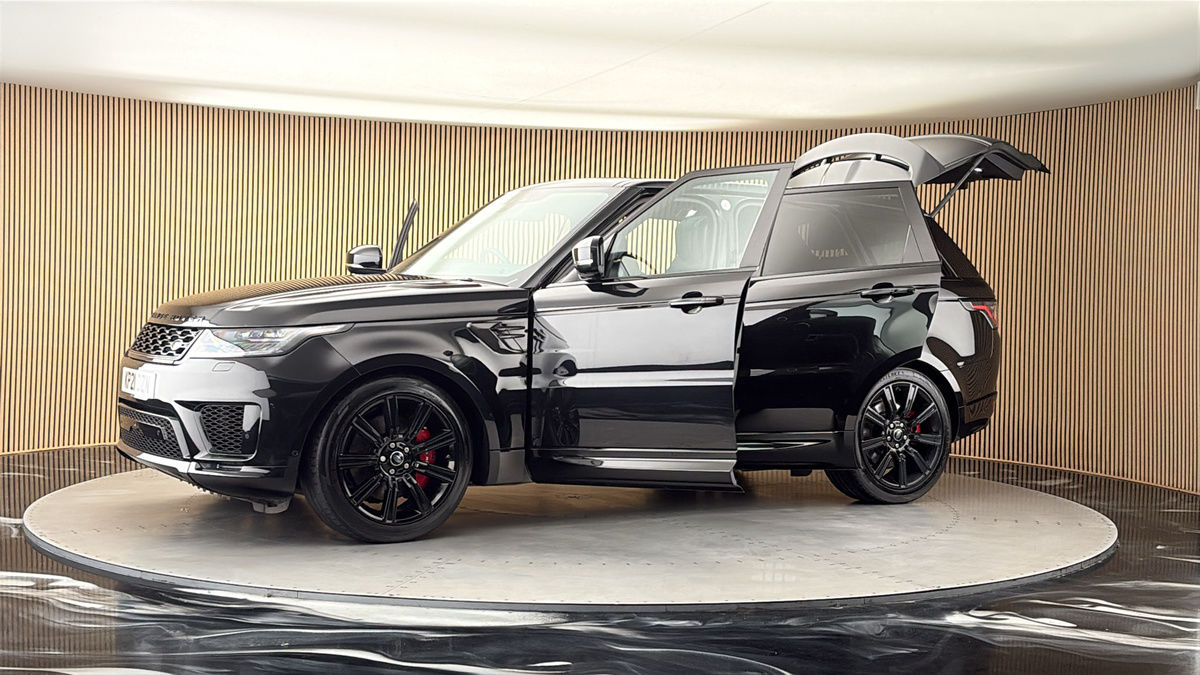 More views of Land Rover Range Rover Sport