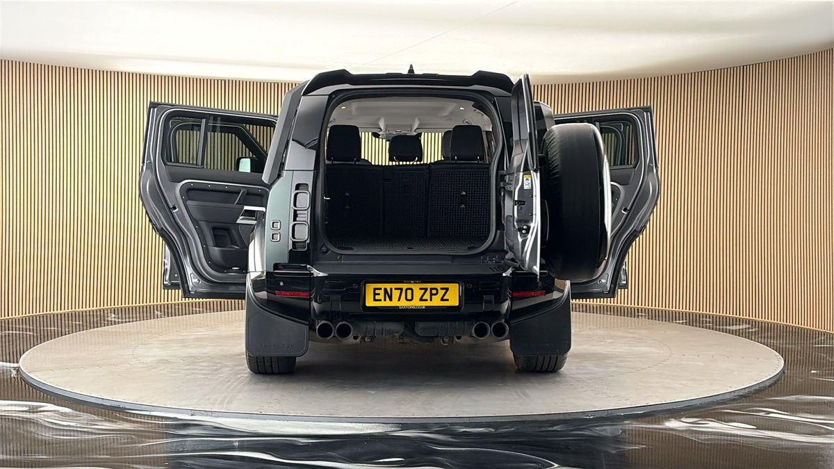 More views of Land Rover Defender 110