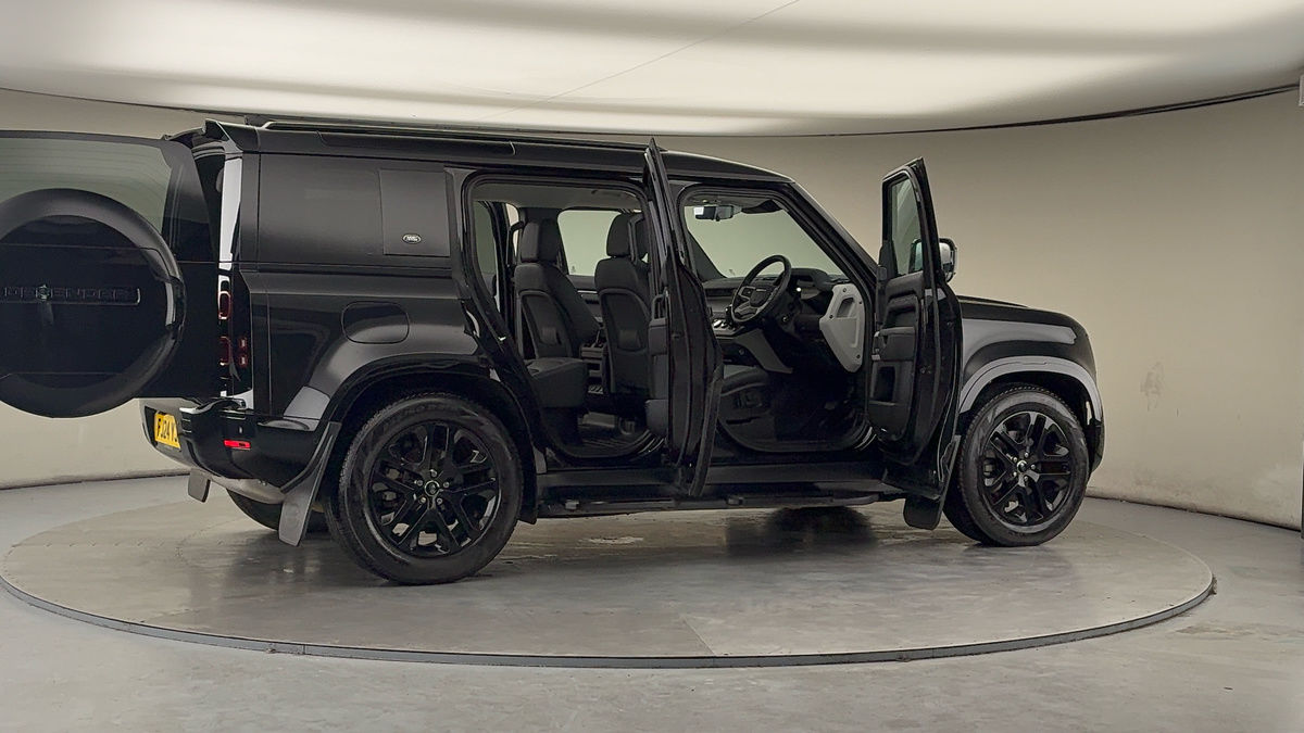 More views of Land Rover Defender 110