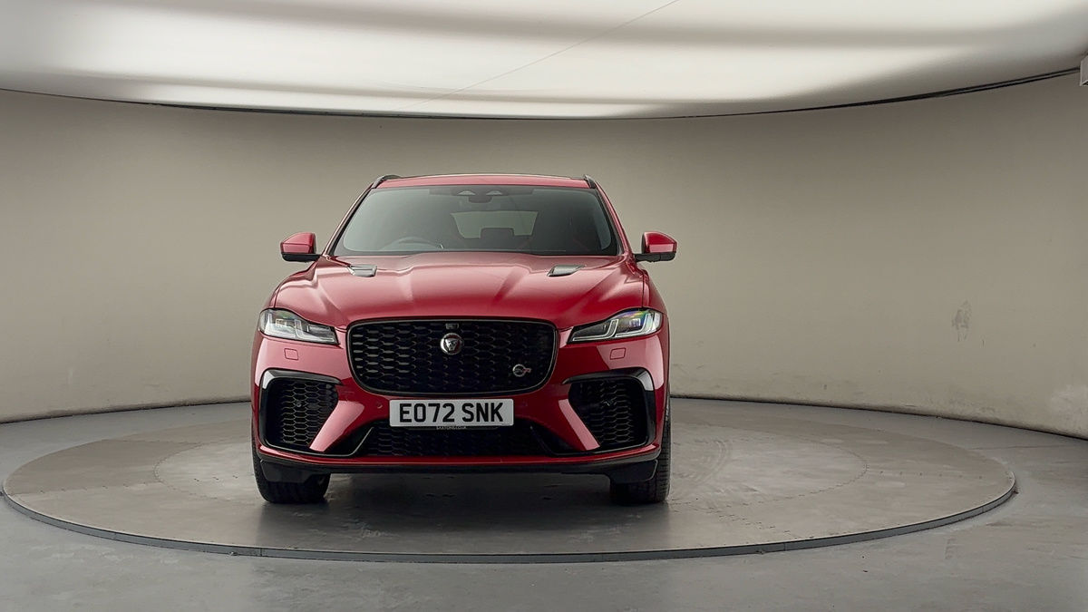 Jaguar F-PACE Image 3