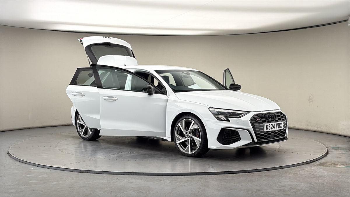 More views of Audi S3