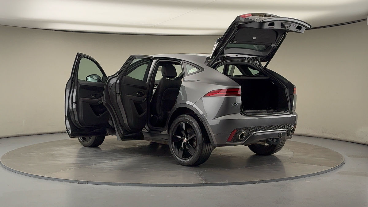 More views of Jaguar E-PACE