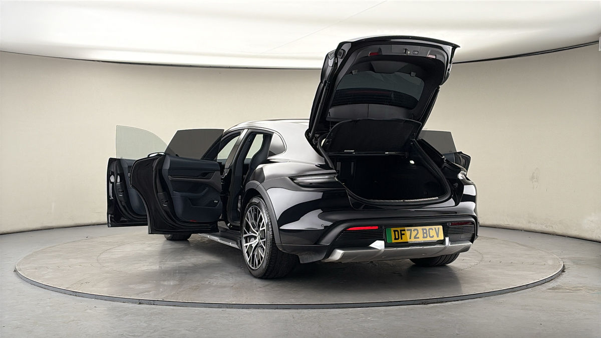 More views of Porsche Taycan