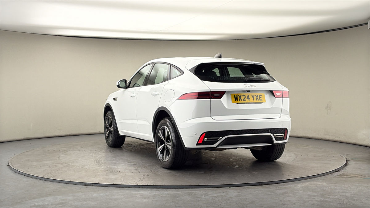 More views of Jaguar E-PACE