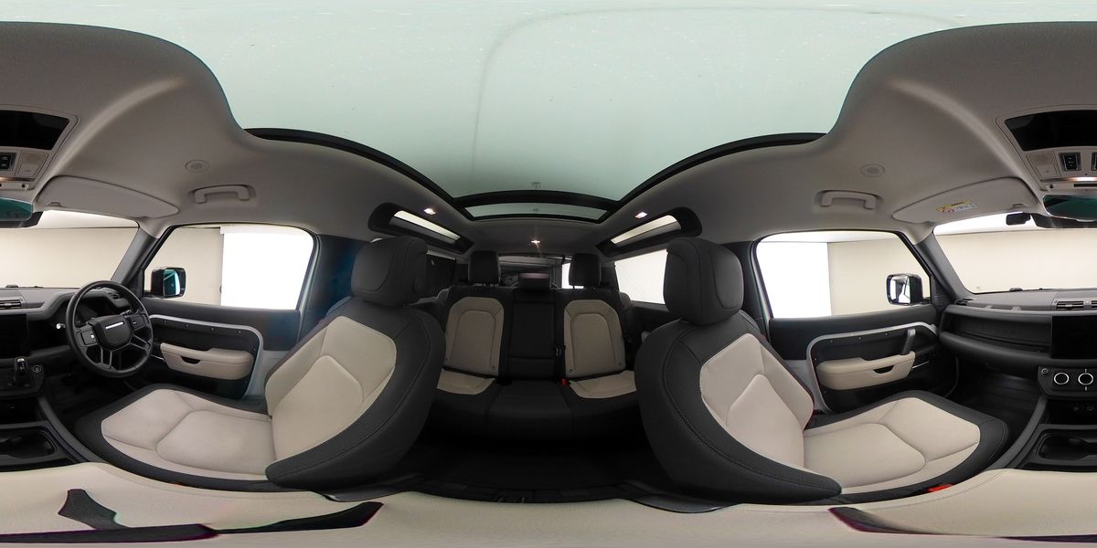 More views of Land Rover Defender 90