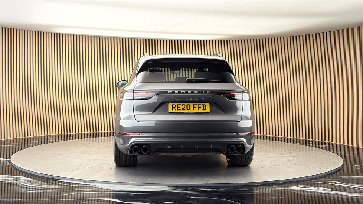 More views of Porsche Cayenne