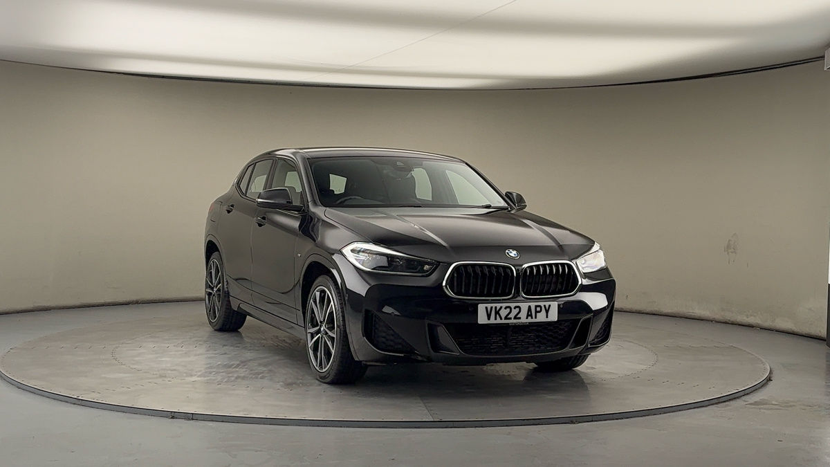 More views of BMW X2