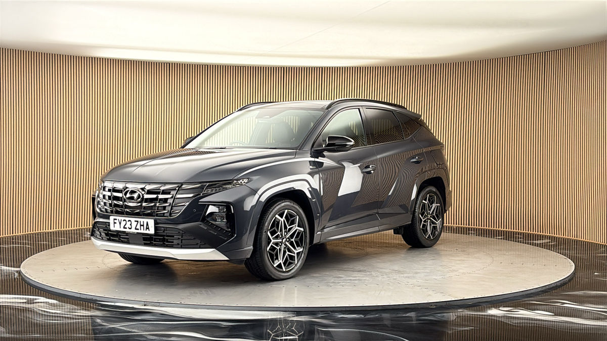 More views of Hyundai TUCSON