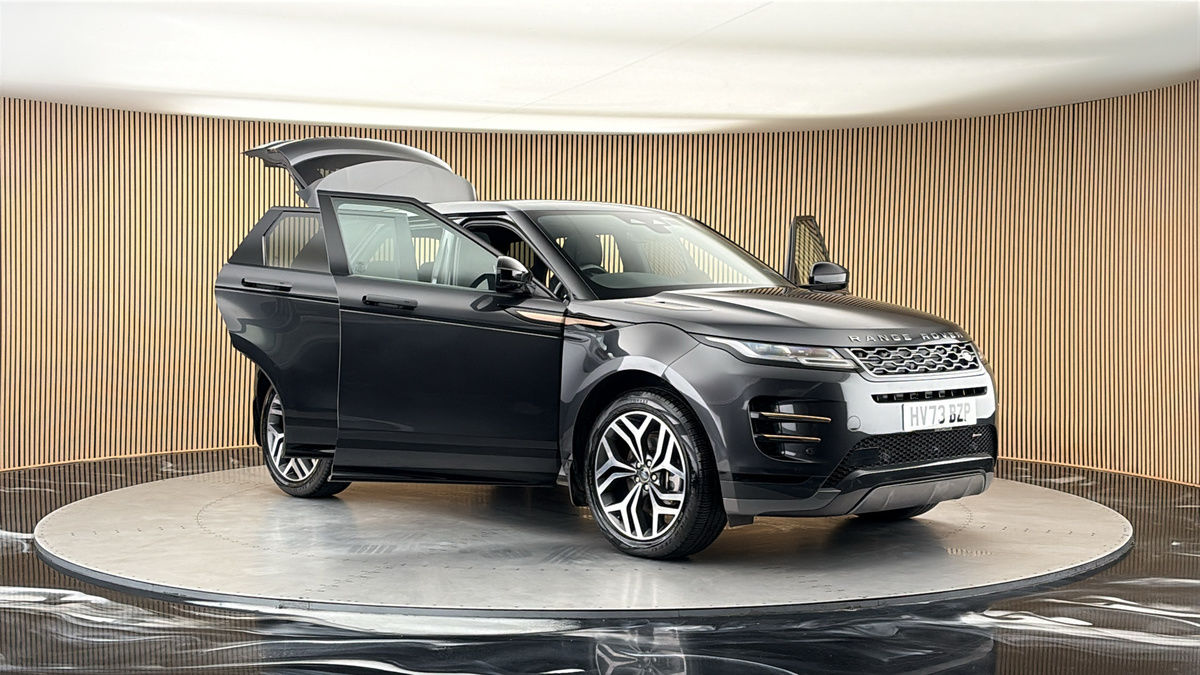 More views of Land Rover Range Rover Evoque