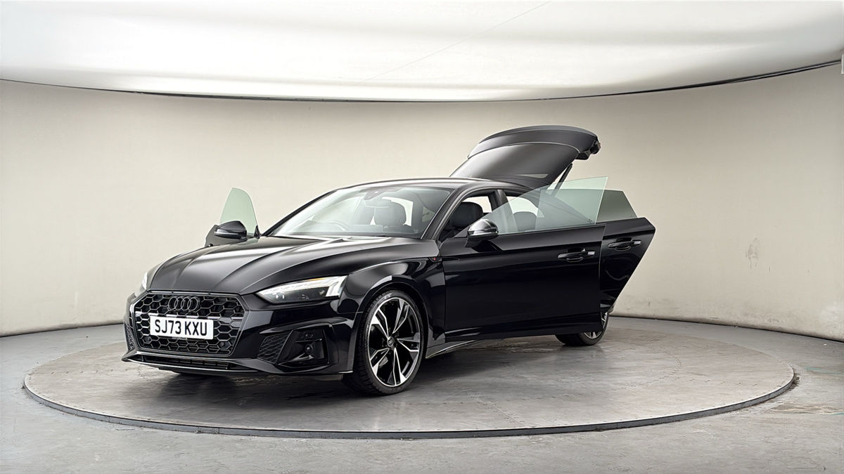 More views of Audi A5