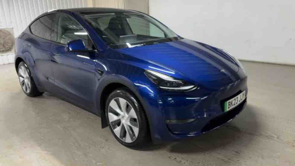 More views of Tesla Model Y