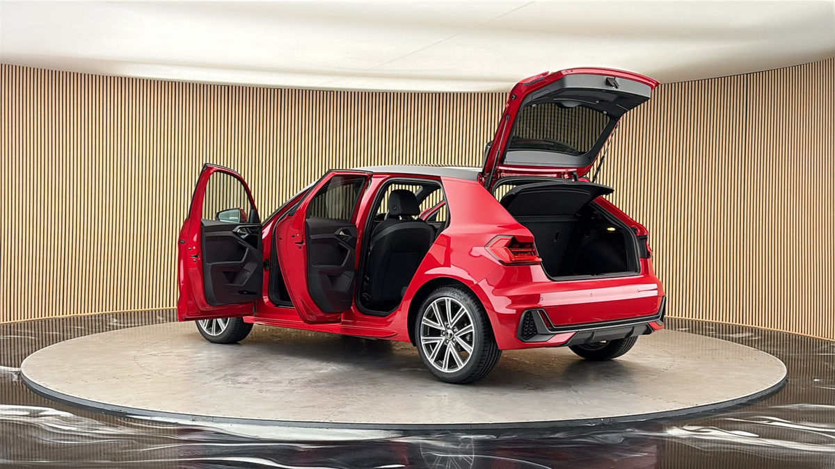 More views of Audi A1