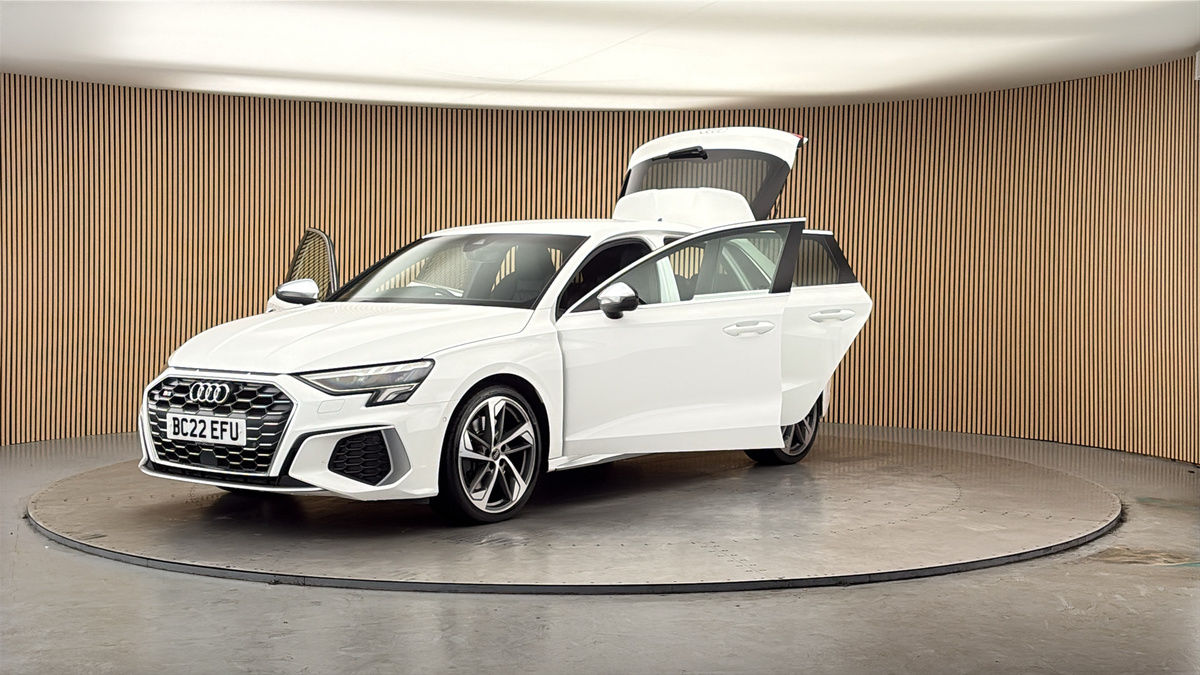 More views of Audi S3
