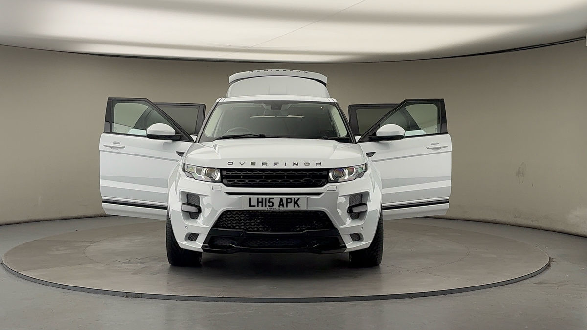 More views of Land Rover Range Rover Evoque