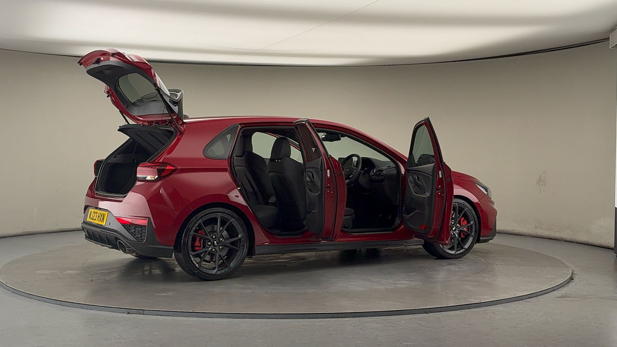 More views of Hyundai i 30 N