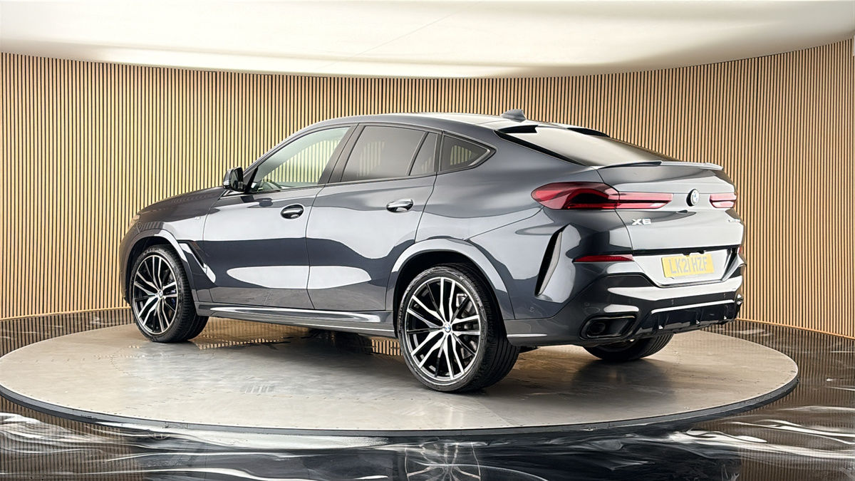 More views of BMW X6