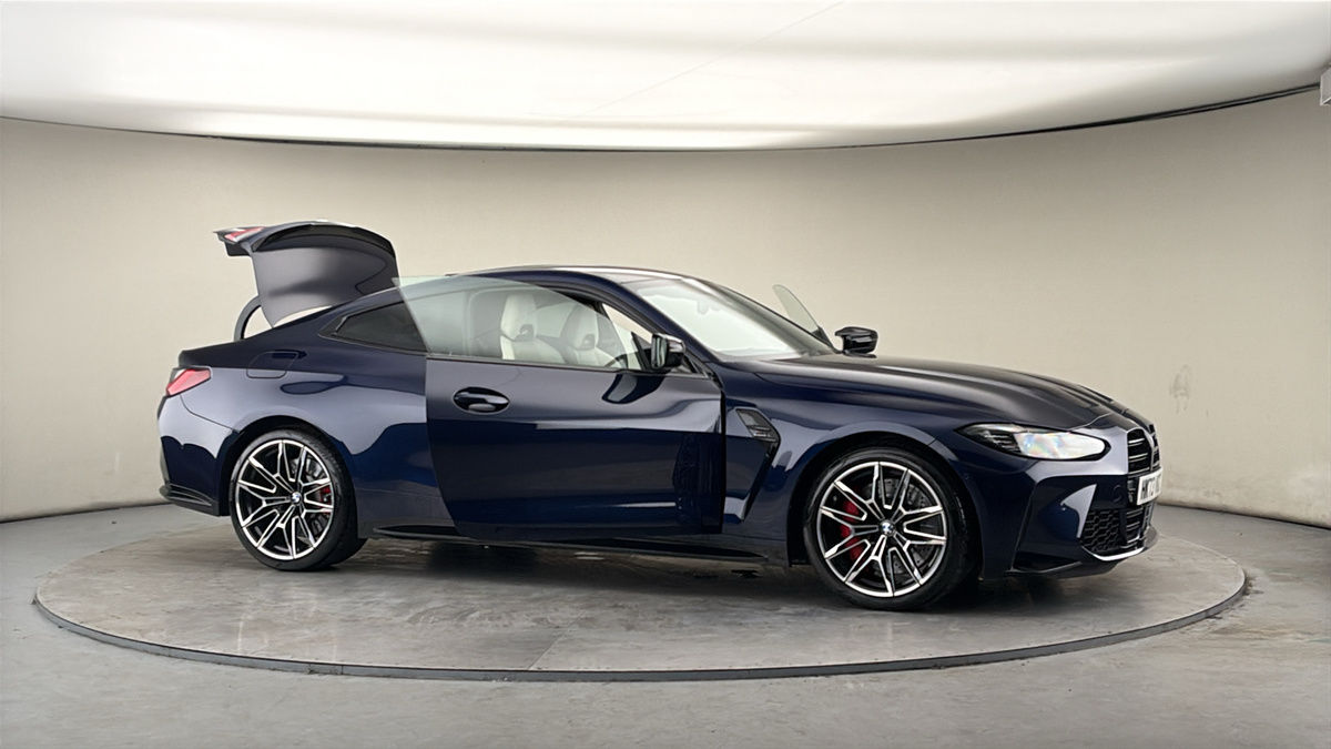 More views of BMW M4