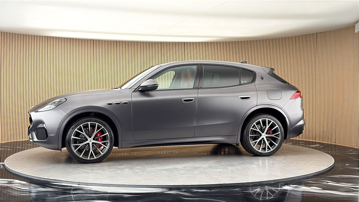 More views of Maserati Grecale