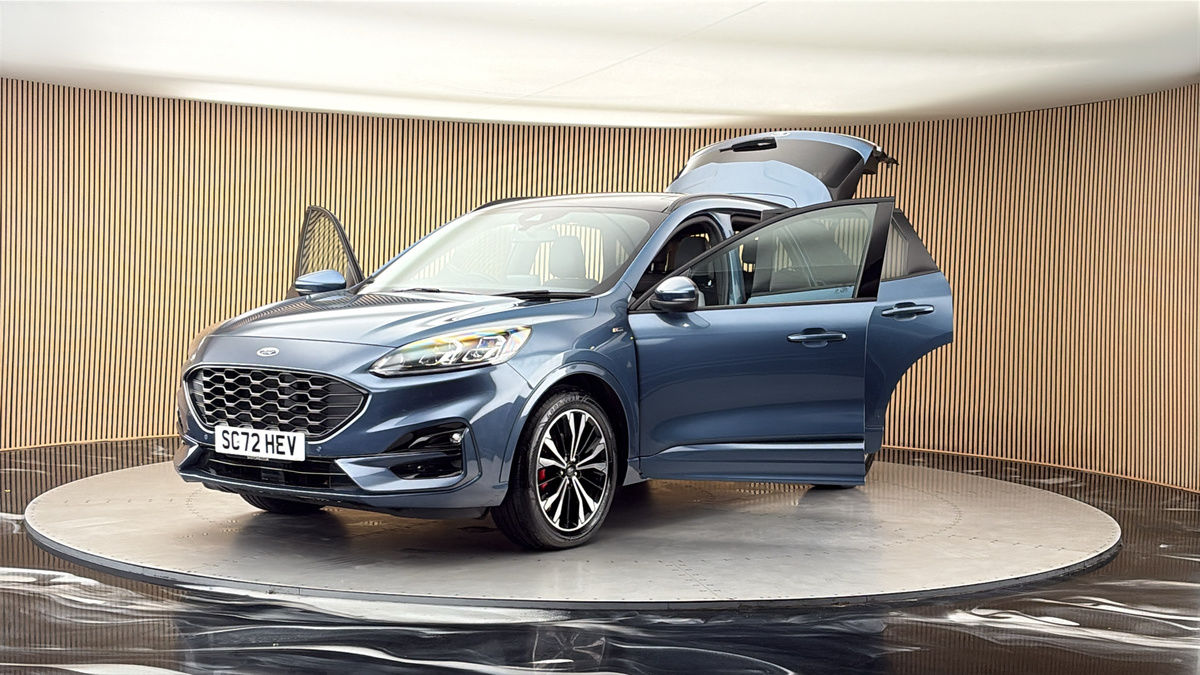 More views of Ford Kuga