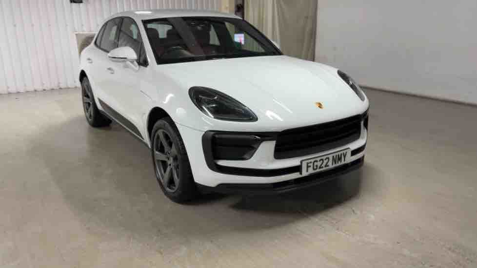 More views of Porsche Macan
