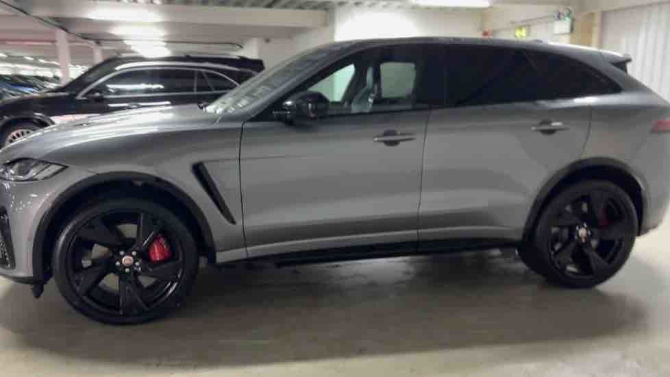 More views of Jaguar F-PACE