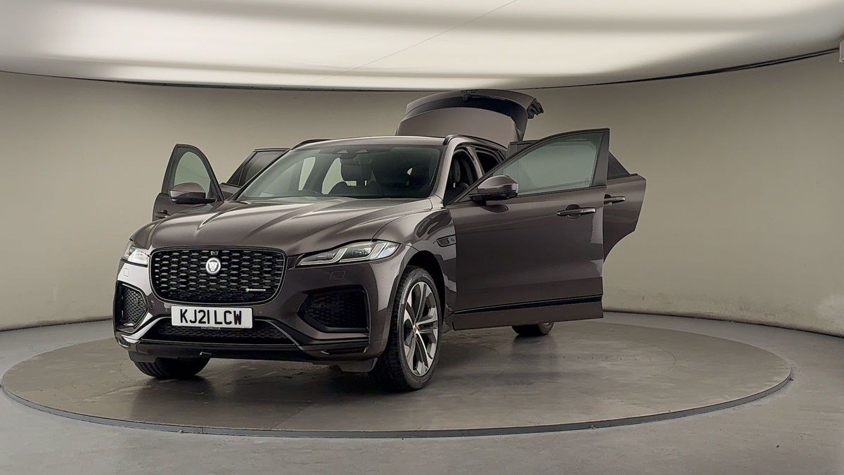 More views of Jaguar F-PACE