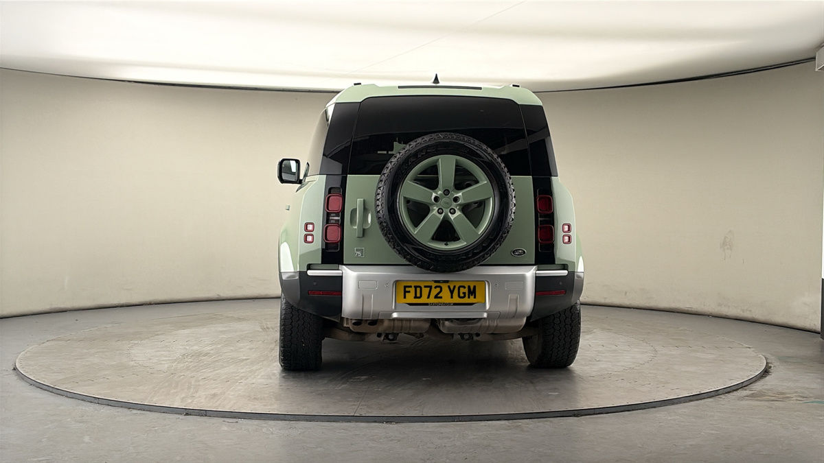 More views of Land Rover Defender 90