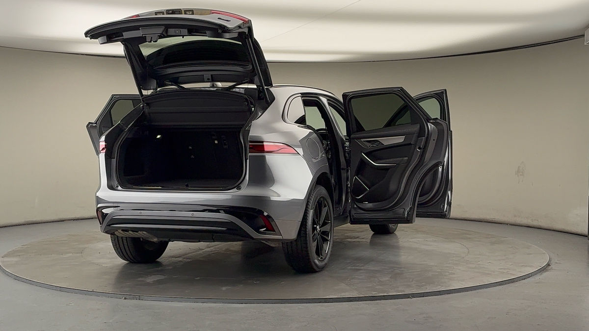 More views of Jaguar F-PACE