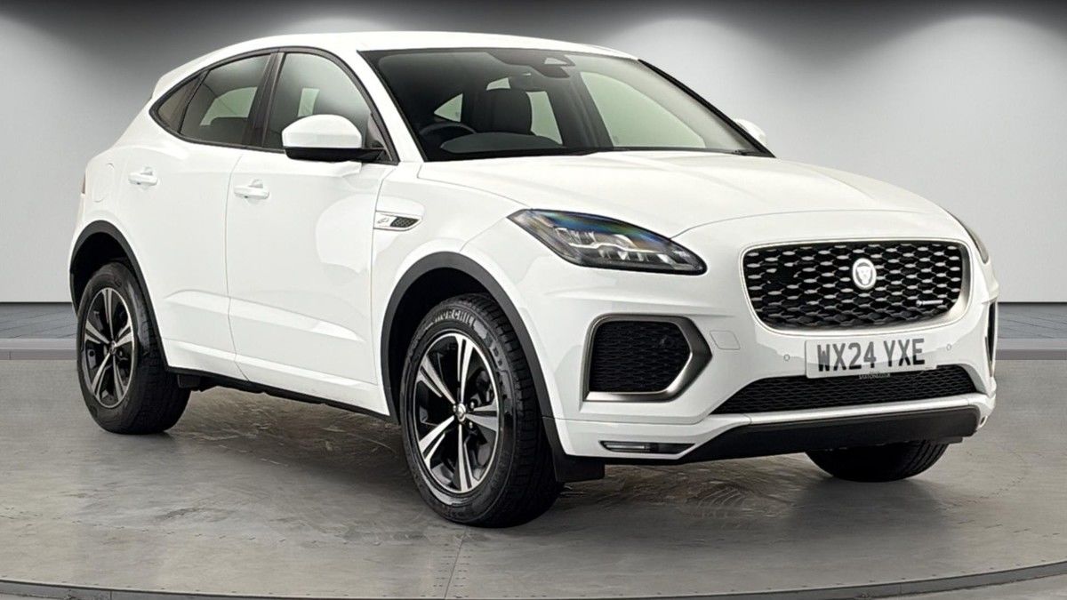 More views of Jaguar E-PACE