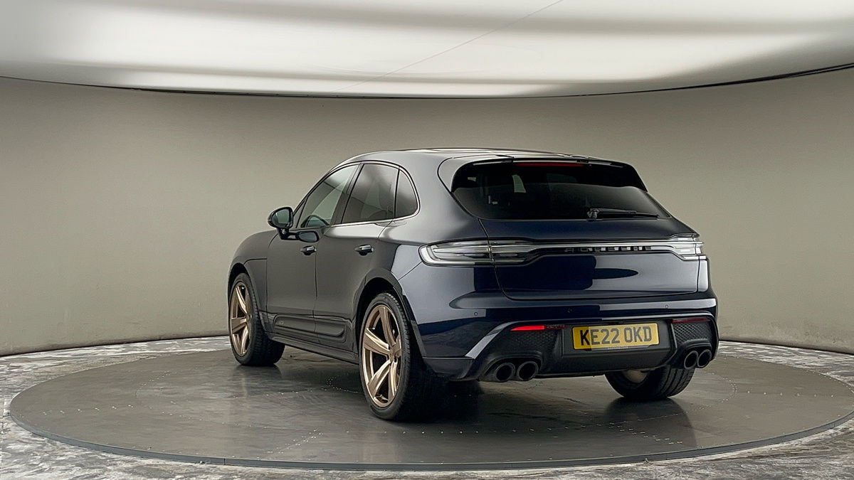 More views of Porsche Macan